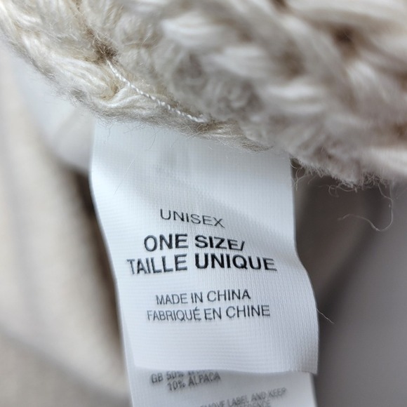 The North Face Crochet Beanie Wool-Alpaca Blend One Size Unisex - Picture 7 of 7